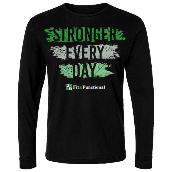 STRONGER EVERY DAY - LONG SLEEVE T-SHIRT - $5H3BJ7$ Thumbnail