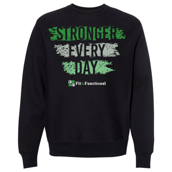 STRONGER EVERY DAY - CREWNECK SWEATSHIRT - $5H3BJ7$ Thumbnail