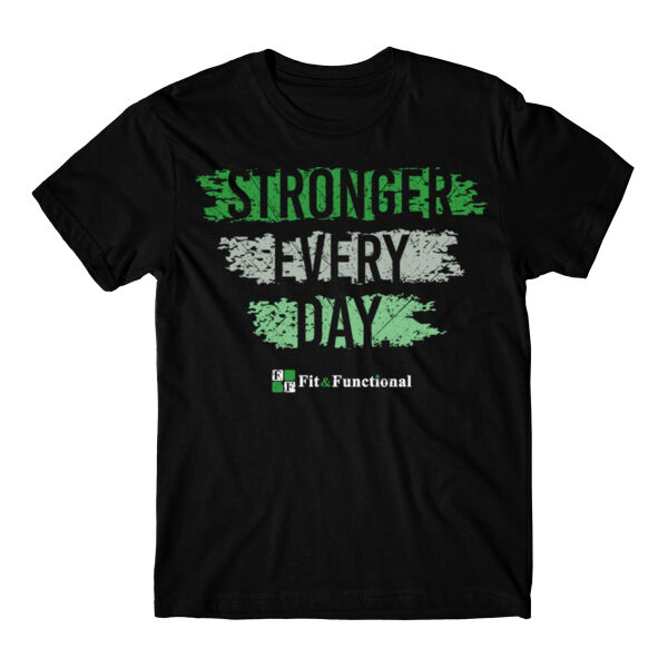 STRONGER EVERY DAY - T-SHIRT - $5H3BJ7$ Thumbnail